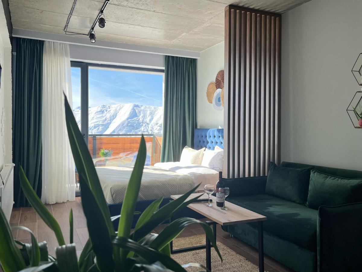 Twins Apartment Delux 2, New Gudauri Exteriör bild